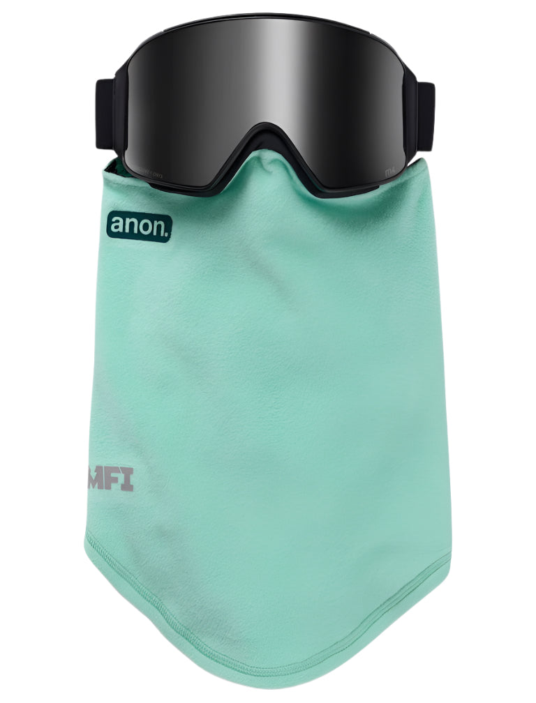 ANON MFI Microfur Neckwarmer - Powder Mint