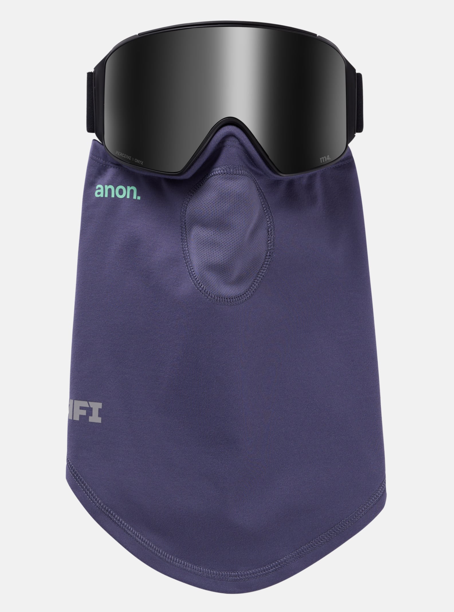 ANON MFI Midweight neckwarmer - Purple