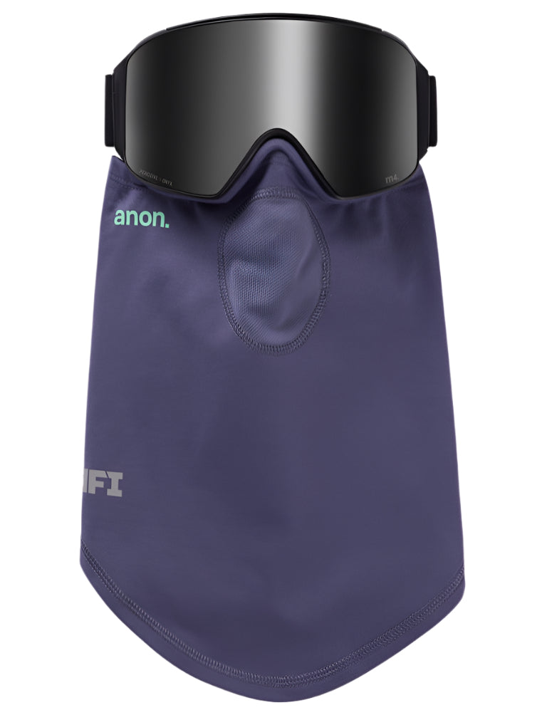 ANON MFI Midweight neckwarmer - Purple