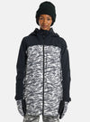 Burton Prowess 2.0 Jacket True Black/Zebrac - Womens