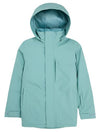 BURTON Jet Ridge Jacket Womens - Rock Lichen