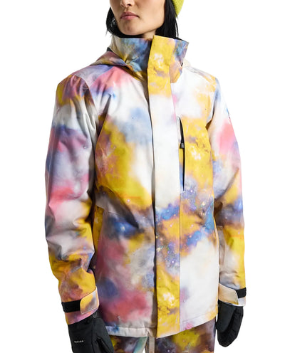 BURTON Jet Ridge Jacket - Womens - Stout White Voyager