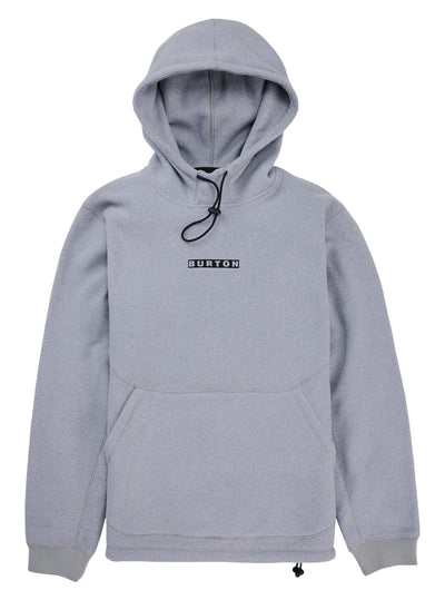 BURTON Cinder Hooded Pullover - Gray Heather