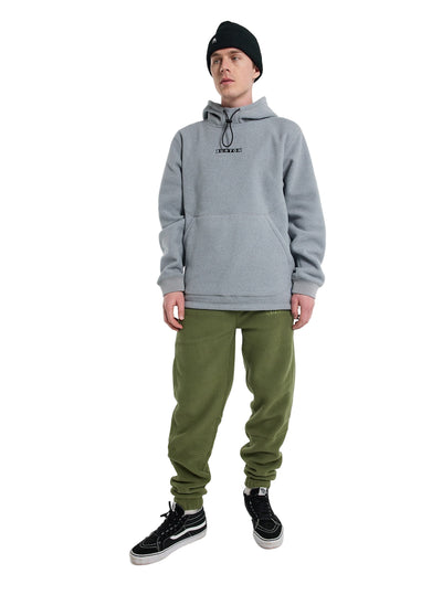 BURTON Cinder Hooded Pullover - Gray Heather