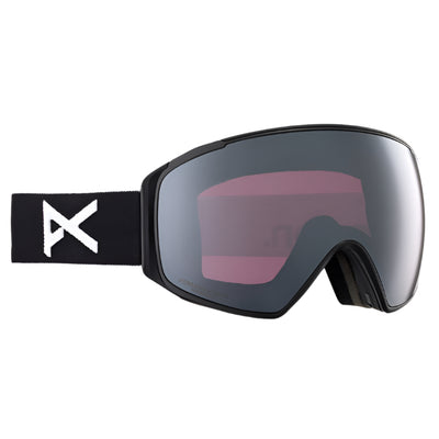 ANON M4S Toric Low Bridge goggles - Black w/ Sunny Polarised Onyx
