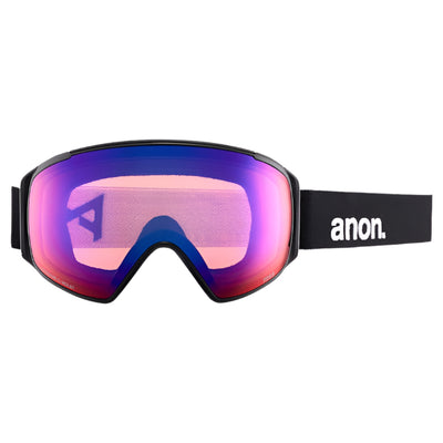 ANON M4S Toric Low Bridge goggles - Black w/ Sunny Polarised Onyx