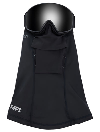 ANON M4S Toric Low Bridge goggles - Black w/ Sunny Polarised Onyx