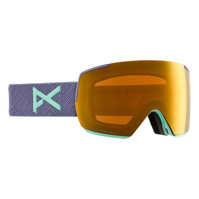 ANON M5 goggles - Purple w/ Sunny Bronze