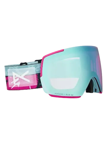 ANON M5 goggles - Pink Tides w/ Variable Blue