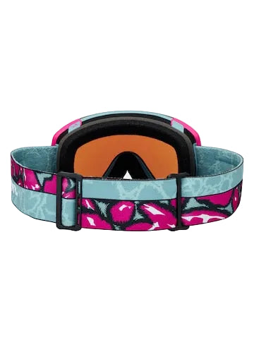ANON M5 goggles - Pink Tides w/ Variable Blue
