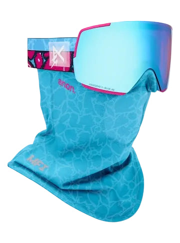 ANON M5 goggles - Pink Tides w/ Variable Blue