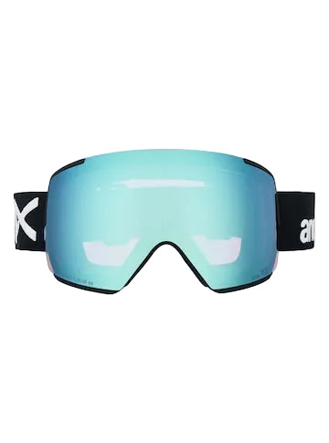 ANON M5 goggles - Black w/ Variable Blue