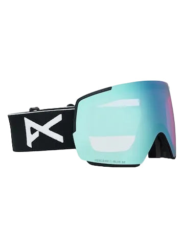 ANON M5 goggles - Black w/ Variable Blue