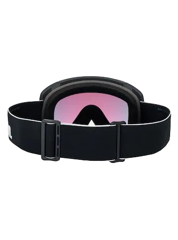 ANON M5 goggles - Black w/ Sunny Red