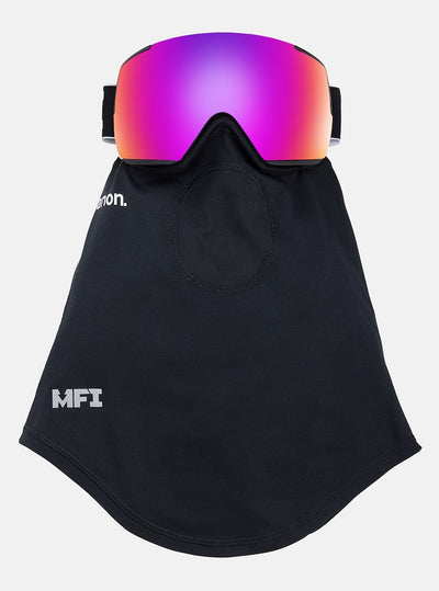 ANON M5S LB goggles - Black w/ Sunny Red