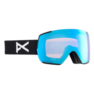 ANON M5S goggles - Black w/ Variable Blue