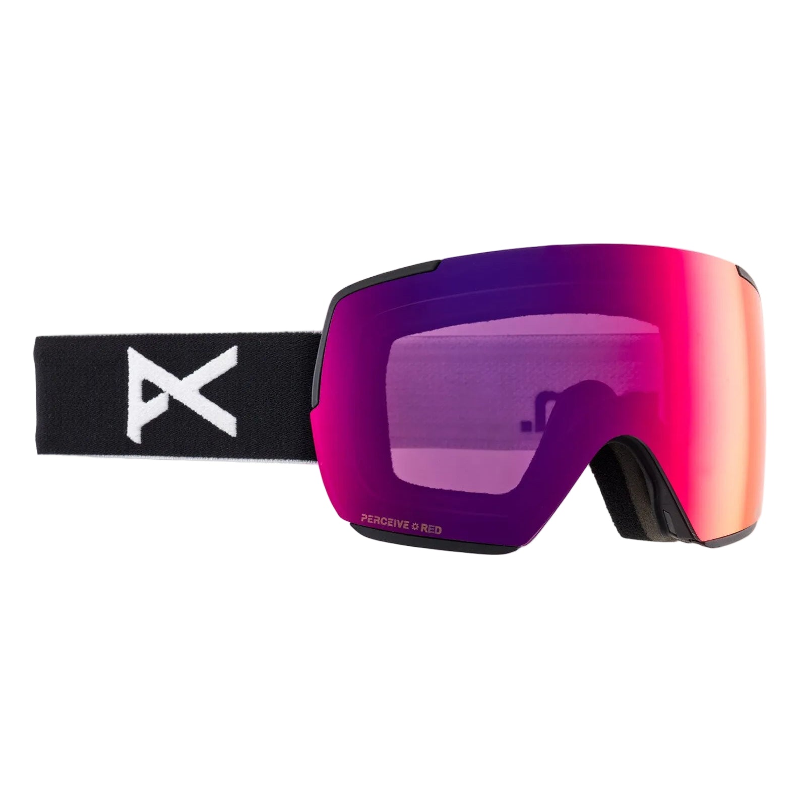 ANON M5S goggles - Black w/ Sunny Red