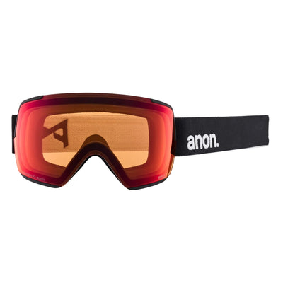 ANON M5S goggles - Black w/ Sunny Red