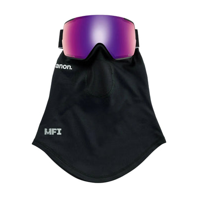 ANON M5S goggles - Black w/ Sunny Red