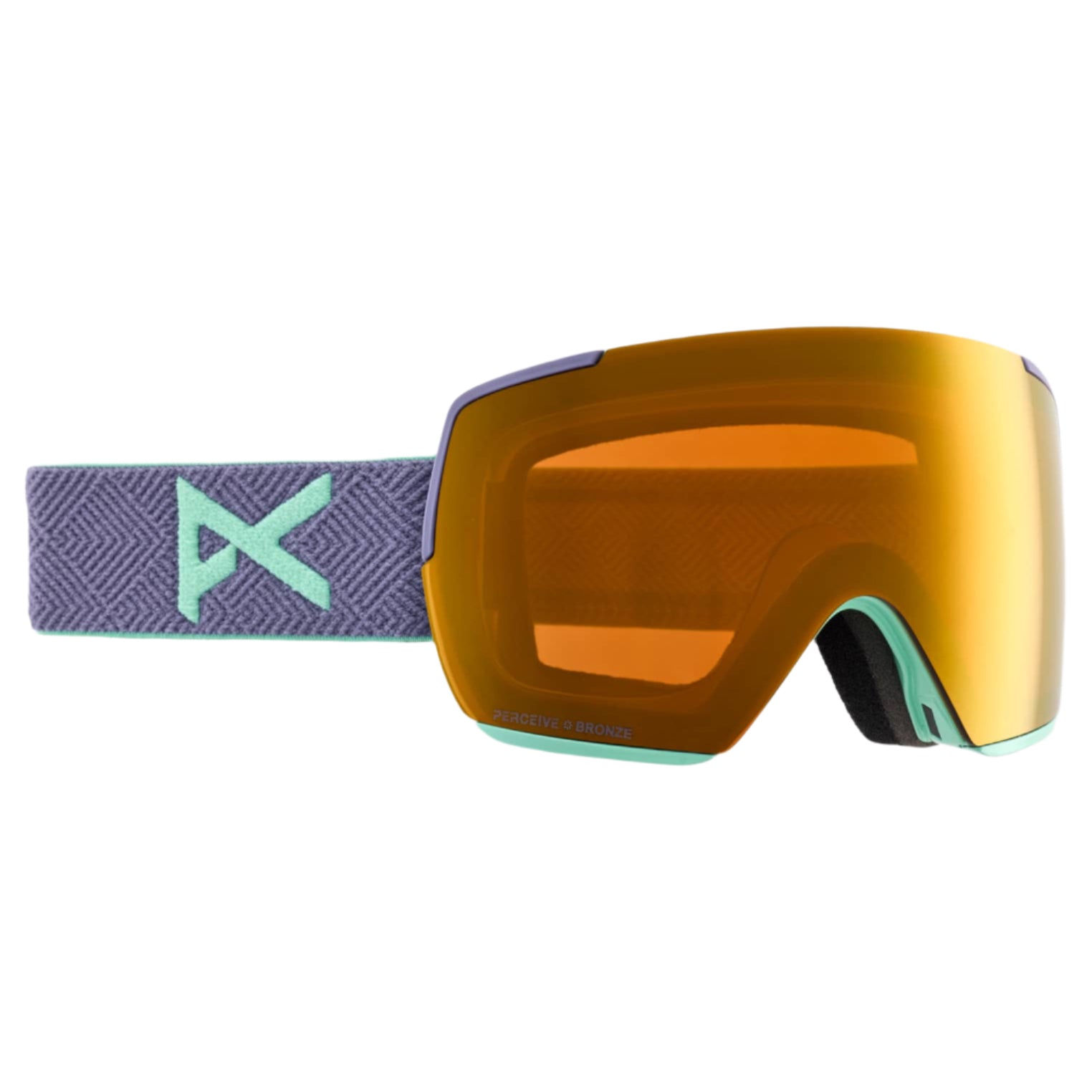 ANON M5S goggles - Purple w/ Sunny Bronze