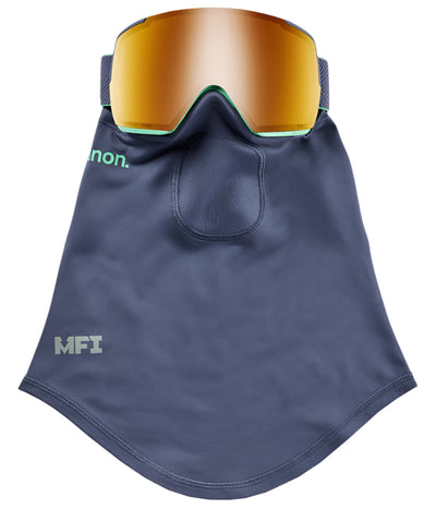 ANON M5S Low Bridge goggles - Purple w/ Sunny Bronze