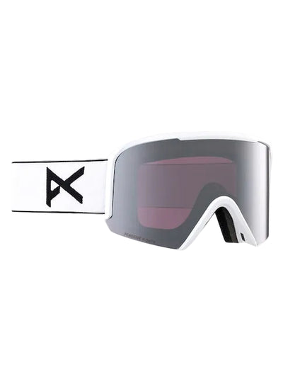 ANON NESA LB goggles - White w/ Sunny Onyx