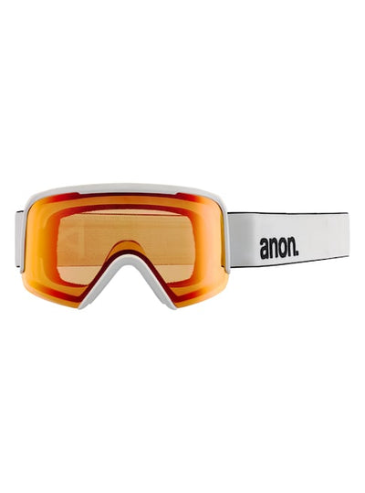 ANON NESA LB goggles - White w/ Sunny Onyx