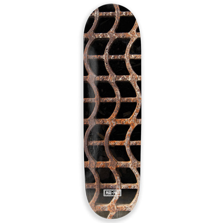 PASS-PORT Drain Series skateboard deck - Gutter - 8.0