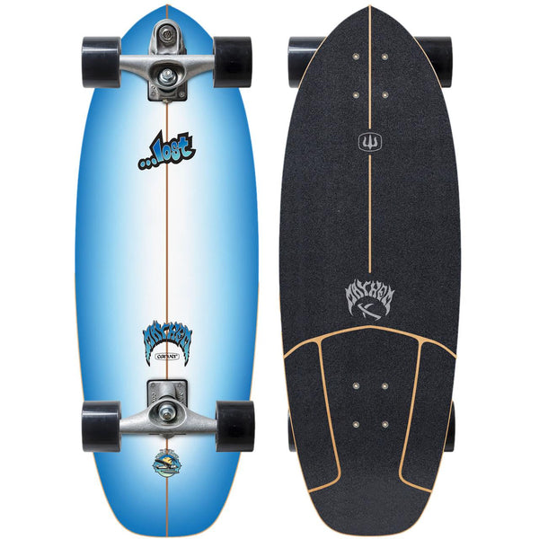 CARVER x Lost V4 Puddle Jumper C7 Surf Skate - STM Snow Surf Skate