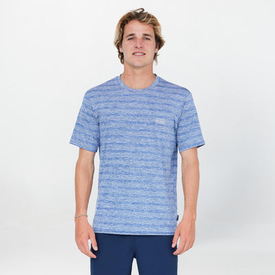 O'NEILL 24/7 Tech SS Surf Tee - Mens - Blue