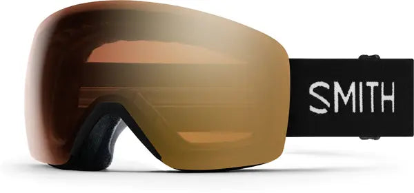 SMITH Skyline goggles - Black w/ Photochromic Pro Gold Mirror