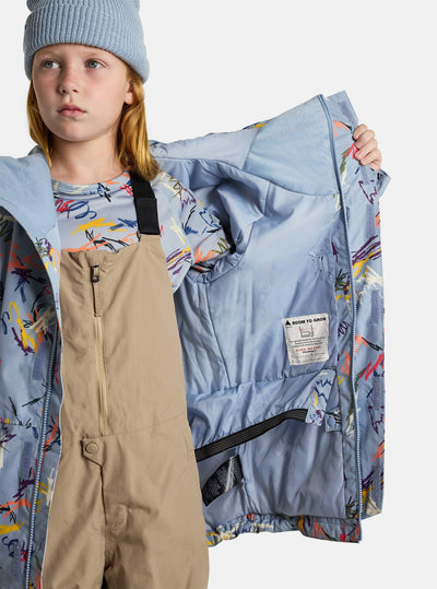 Burton Skimmer Jacket Scribble - Kids