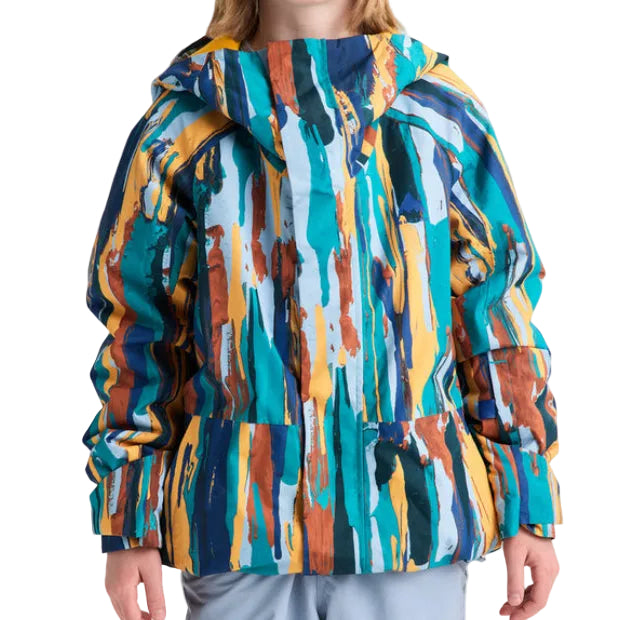 BURTON Skimmer Jacket - Junior - Paint Stripe