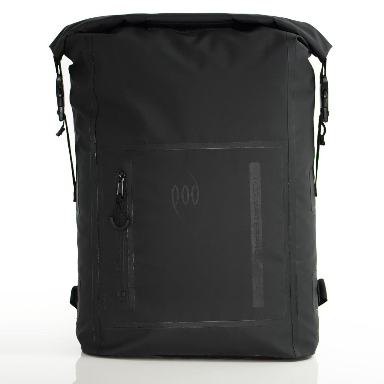 POD Waterproof Backpack 25L Dry Bag Black/Black STM Snow Surf