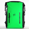 POD Waterproof Backpack 25L Dry Bag - Black/Green