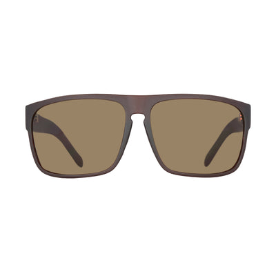 CARVE Vendetta Sunglass - Matte Brown / Brown Lens