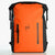 POD Waterproof Backpack 25L Dry Bag - Black/Orange