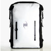 POD Waterproof Backpack 25L Dry Bag - Black/White