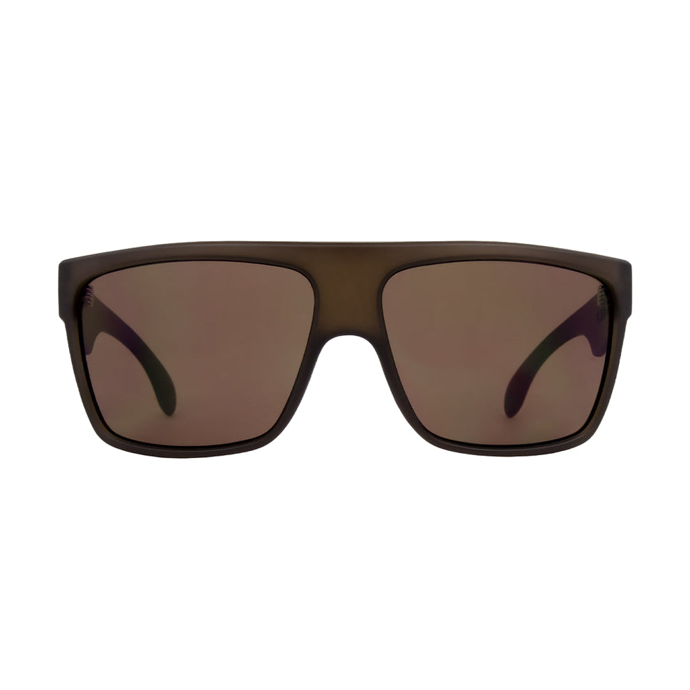 CARVE Onyx Sunglass - Matt Translucent Brown / Brown Lens
