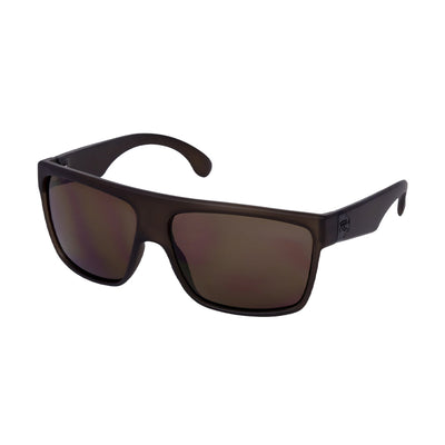 CARVE Onyx Sunglass - Matt Translucent Brown / Brown Lens