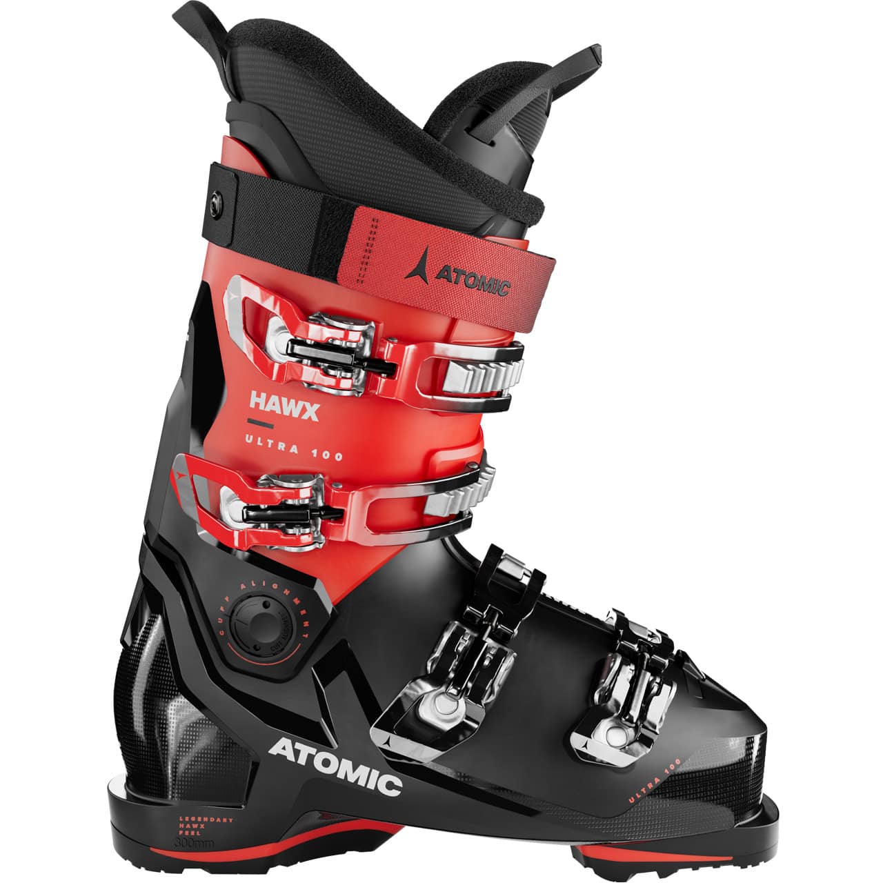 ATOMIC Hawx Ultra 100 ski boots - Mens - Black Red