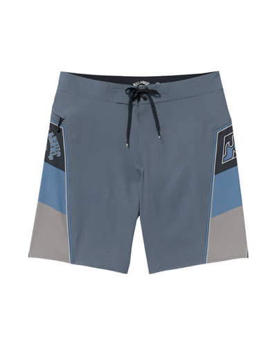 Billabong Straddie Airlite Boardshort - Steel Blue