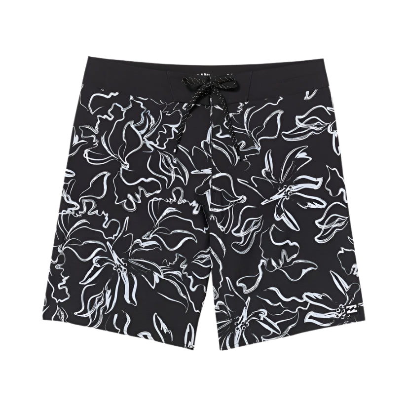 Billabong Sundays Airlite Boardshort - Black White