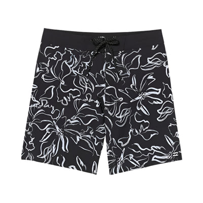 Billabong Sundays Airlite Boardshort - Black White