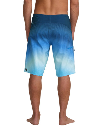 Billabong Mens Fluid Pro 21" Boardshorts - Blue