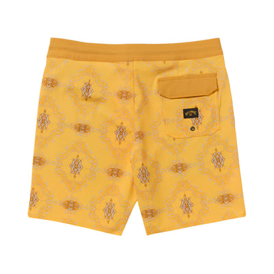 Billabong Good Times LT Boardshort - Dust Yellow