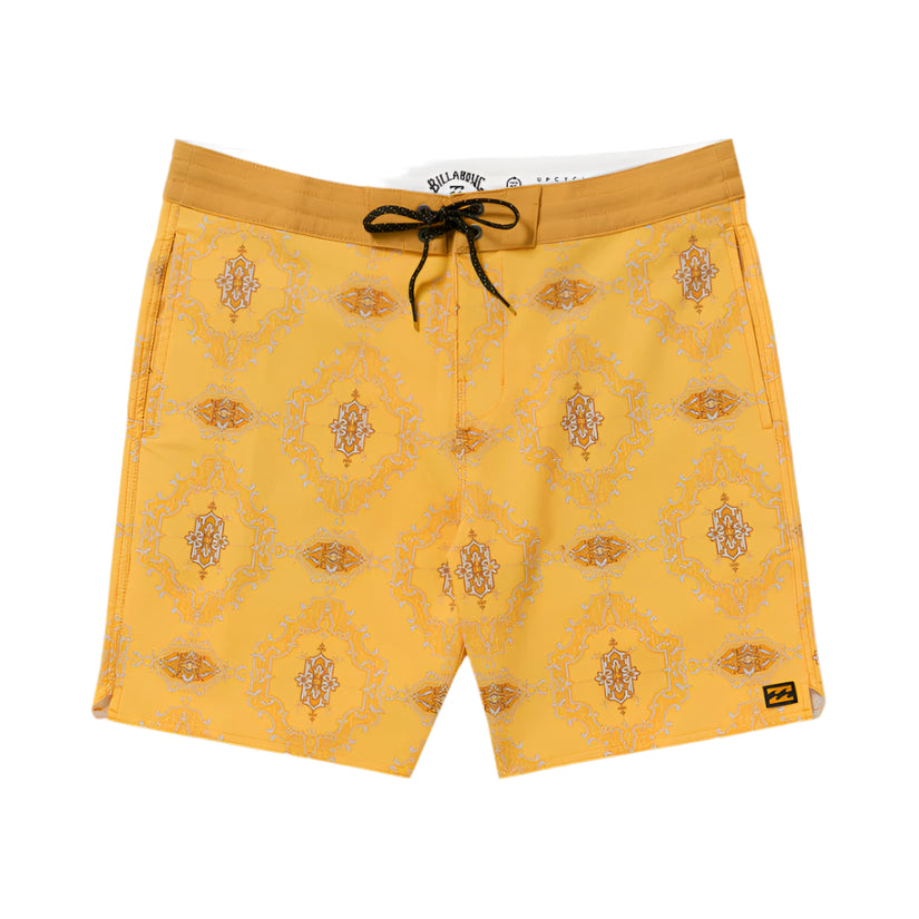 Billabong Good Times LT Boardshort - Dust Yellow