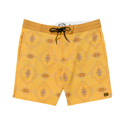 Billabong Good Times LT Boardshort - Dust Yellow