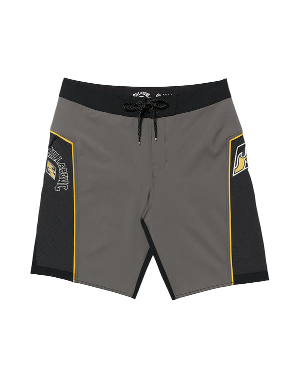 Billabong Mens Straddie Pro 20" Boardshorts - Pewter