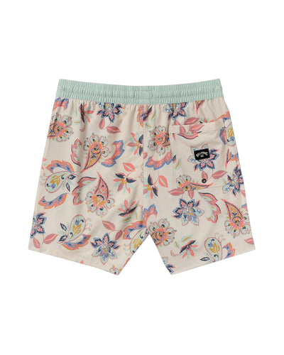 Billabong Mens Good Times Layback 16" Boardshorts - Chino